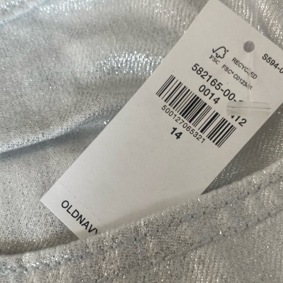 Old Navy Mid-Rise OG Shine Mini Skirt - Picture 12 of 15